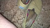 Fraternity Girls Size 8 Toms Insole Licked and Cummed snapshot 7