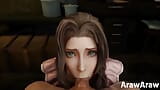 Aerith 像亲 ff7 一样吮吸鸡巴 aerith 色情 snapshot 13