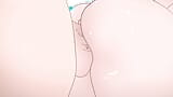 Du riecht nach Sperma! Transgender Gisele Gewelle aus bleichmittel! Hentai-porno 2d (Anime-cartoon): snapshot 5