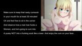 Saber finds youre cumsock hentai joi snapshot 14