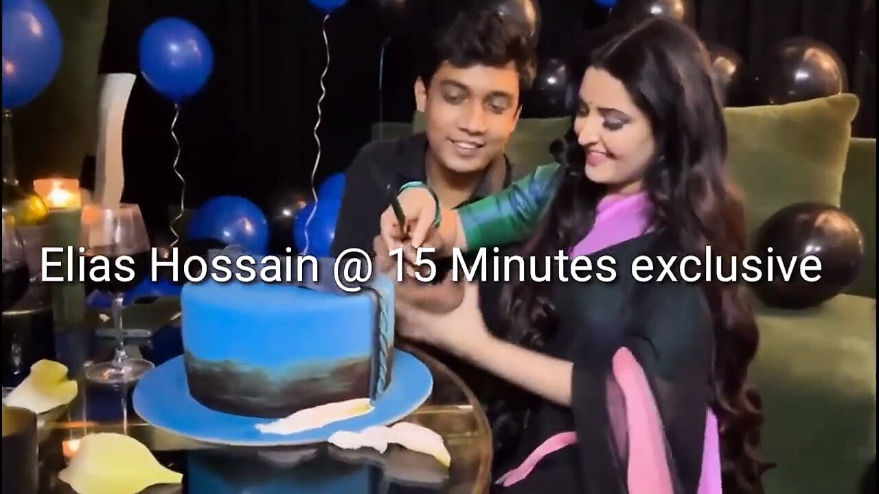 Free watch & Download Porimoni Birthday celebration Hot kiss