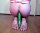 cucumber in pretty pink ass snapshot 5