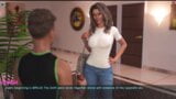 AWAM 51 - Cathy shows perky boobs at wedding dress fitting snapshot 4