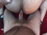 Hairy Top, Hairy Hole - BB-CUM FOUNTAIN-DEEP SEEDING snapshot 2