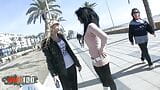 Dreier mit Ginger Hell und Yesenia Rock, 2 verrückte geile MILFs squirten und ficken snapshot 1