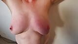 Valentines Day hard and painful Titslapping and whipping snapshot 11