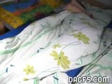 Schlafzimmer Amateur-MILF-Striptease snapshot 6