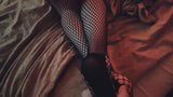 Hot ass in sexy fishnets snapshot 3