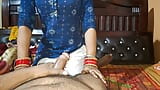 Indische Bhabhi rijdend op Desi pik snapshot 2