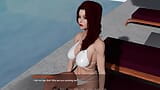 Away from home (Vatosgames) deel 19 roodharige hottie in het zwembad door LoveSkySan69 snapshot 4