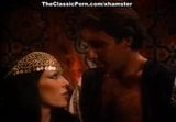 Annette Haven, John Leslie w retro porno z niesamowitym snapshot 6