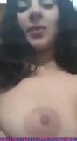 egyptian girl showing her big tits snapshot 2