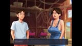 Saga estivale: seins trait et embrassant une fille - ep 142 snapshot 5