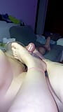 Night very nice footjob snapshot 10