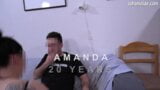 Mladá švédská dívka má sex s několika muži! snapshot 1