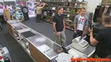 Amateur straight fucked in pawnshop snapshot 2