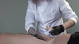 Dick Waxing depilation with a happy ending snapshot 10