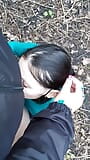 Trong rừng lạnh, lưỡi của cô ấy làm ấm âm hộ của tôi (cực khoái lắc) - lesbian-candys snapshot 10