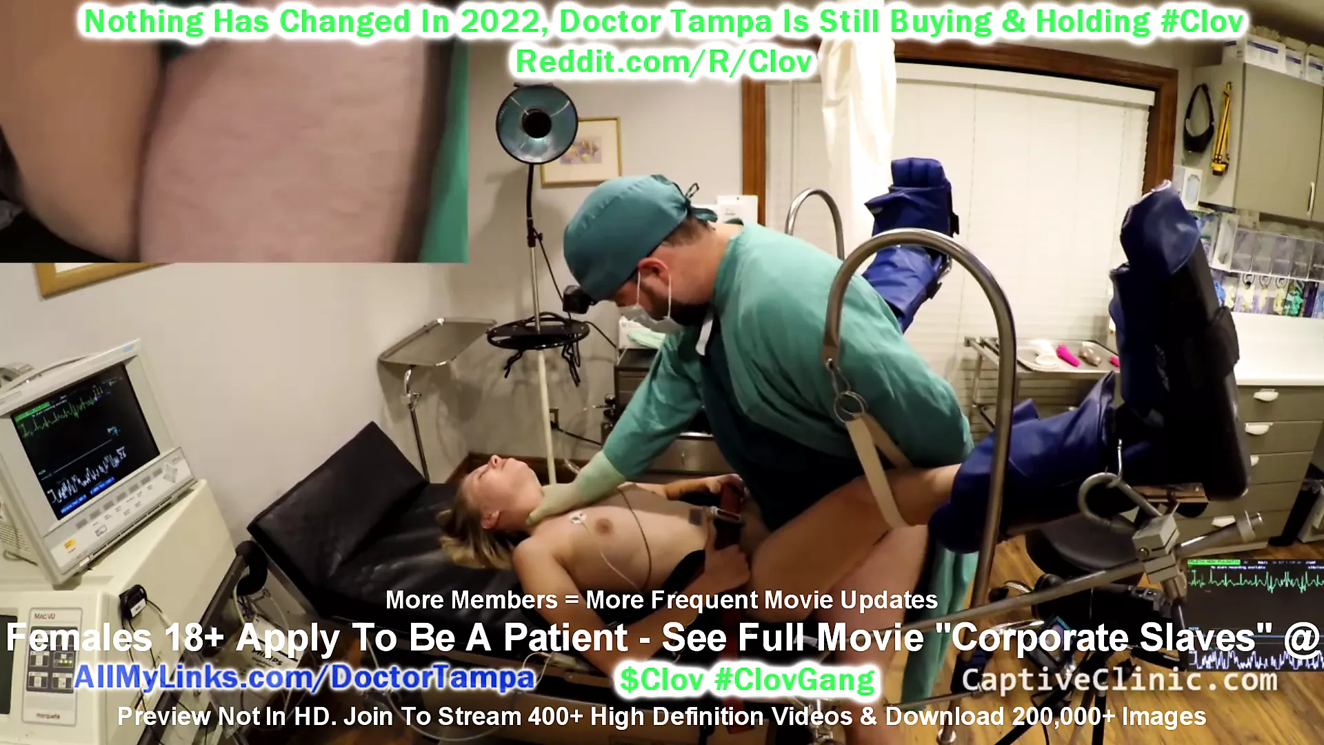 $CLOV Ava Siren Has Been Adopted By Doctor Tampas Health Lab - FULL MOVIE  EXCLUSIVELY AT - CaptiveClinic.com