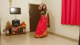 Ấn Độ bhabhi trong saree với chồng snapshot 7