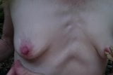 Tiny tits tortures nipples with clothespins snapshot 6