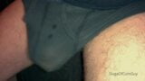 Schmutziges Leck und Sperma in Boxershorts - slugsofcumguy snapshot 5