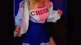 Cheerleader droomt. hete val kutiekitten cd plagen stripspel snapshot 4