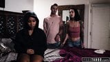 PURE TABOO Jenna Foxxx Confronts Fears in Threesome snapshot 5