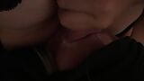 Fuck hard pussy and cum in mouth filled face of submissive French slut mom big boobs with plug ass is a good sexy bitch snapshot 7