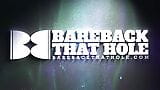 BAREBACKTHATHOLE Hairy Derek Parker And Josh Stone Raw Breed snapshot 1