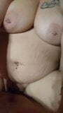 Nice Chubby Blonde Creampied snapshot 4