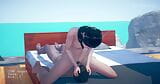 AI Shoujo Japanese beauty Ling in realistic 3D animated sex with multiple orgasms UNCENSORED snapshot 3