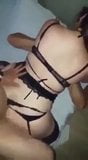 Bosnian Wife in threesome snapshot 2