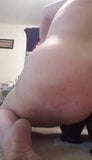 BBW slut wife-DP with her big black friends snapshot 1