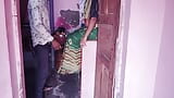 Hurry up, someone might come....Bhabhi was cooking, the brother-in-law had sex with the sister-in-law snapshot 15