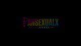 Pansexualx - chaudasses tatouées dans un trio bisexuel snapshot 1