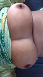 Indian big boobs aunty self makes video for bf snapshot 5