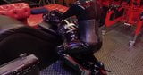 rubber latex gasmask bondage Lock for a long time 2 snapshot 7