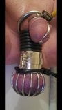 Highlights of 3.5 hour estim session in chastity snapshot 1