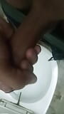 Masturbated in bathroom after long time semen came out snapshot 3