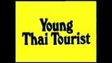 Junger thailändischer Tourist snapshot 2