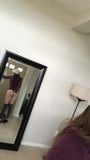 La fidanzata arrapata si sditalina allo specchio snapshot 4