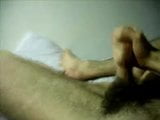 YOUNG HAIRY BIG UNCUT JACKOFF UPCLOSE snapshot 2