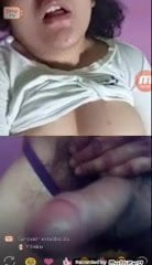 Videollamada con Gordibuena