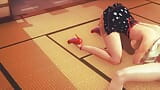 Hentai 3D tanpa sensor - kompilasi terbaik gadis seksi Jepang snapshot 12