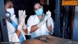 Medical Sounding CBT in Chastity by 2 Asian Nurses snapshot 3