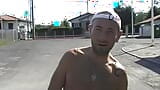 58 sexy straight boy fucked in the public street in bayonne snapshot 1