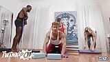 Cute Felix Fox Gets His Ass Pounded By Hot Yoga Instructor Clark Delgaty In The Middle Of The Class - TWINKPOP snapshot 14