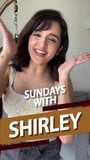 Shirley Setia, borsten zichtbaar snapshot 3