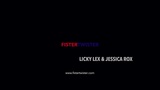 FisterTwister - Licky Lex и Leony April - фистинг киски snapshot 2